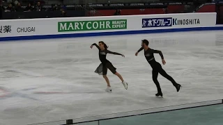 Gabriella Papadakis/Guillaume Cizeron - Grand Prix Final Practice 05/12/2019