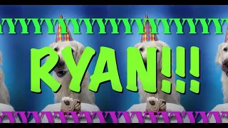 ¡FELIZ CUMPLEAÑOS RYAN! - Canción Loca de Cumpleaños