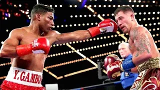 Yuriorkis Gamboa vs Jason Sosa Full Highlights - Boxing