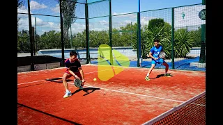 Vamos Pádel. Jorge Ferre y Pablo Deltell contra Daniel Granda y Ángel Gaona. FIP Gold Jaén FAP