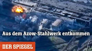 Aus dem Azow-Stahlwerk entkommen: »Wir sind unter friedlichem Himmel« | DER SPIEGEL
