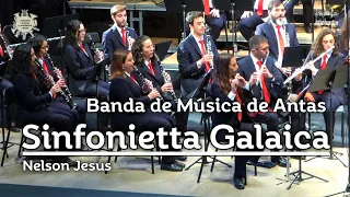 VII CBFBraga - Sinfonietta Galaica - Nelson Jesus - Banda de Música de Antas