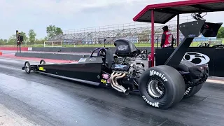 Division 4 Top Dragster @ Thunder Valley Raceway OK