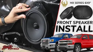 INSTALL: 2014-2023 Chevy Silverado Front Door Speaker Upgrade Kit