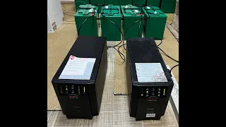 Переробка ДБЖ APC Smart-UPS під зовнішні батареї