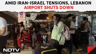 Iran Attacks Israel | Lebanon's Rafic Hariri Airport Shuts Down All Flights