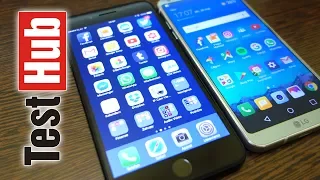 LG G6 vs iPhone 7 Plus