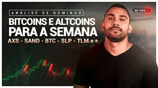 Análise Gráfica em Uma hora sobre Bitcoin e Altcoins #47 - Bitcoin, Cardano, Ethereum e muito mais!!