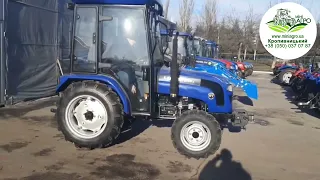 Українські трактористи купують трактор LOVOL 244 з кабіною в МініАгро
