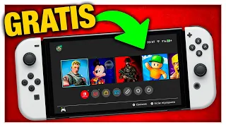 Los 15 MEJORES JUEGOS GRATIS para NINTENDO SWITCH 🤑 [LISTA DEFINITIVA] (2023-2024)