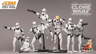 10 Awesome  Hot Toys Clone Trooper Poses