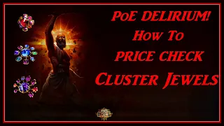 PoE 3.10 Delirium How to PRICE CHECK Cluster Jewels (no script)