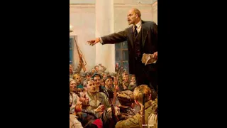 Lenin's speech about What is Soviet Power?