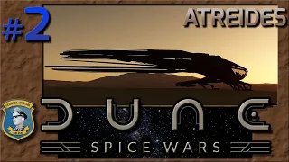 El EMPERADOR Padishah nos pone en serios problemas | Dune: Spice Wars