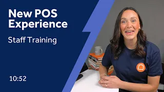 New POS Experience Staff Training