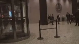 Raw: Fmr. Speaker Dennis Hastert Arrives to Court