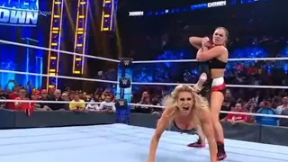 WWE SmackDown highlights Mar 5/2022 Ronda Rousey attacks on Charlotte flair #smackdownhighlights