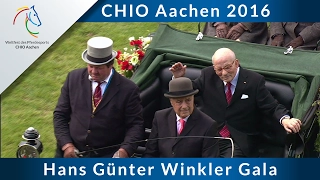 Gala zu Ehren von Hans Günter Winkler