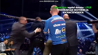 Artur Szpilka vs Tomasz Oświeciński - KSW 41 BÓJKA!