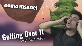 HARDEST GAME OF 2018!!! - Golfing Over It with Alva Majo *RAGE WARNING*