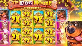 ХОРОШИЙ ЗАНОС В Dog house megaways/ ЗАНОСЫ НЕДЕЛИ/ЗАКРЫЛ СОБАК НА ***Х