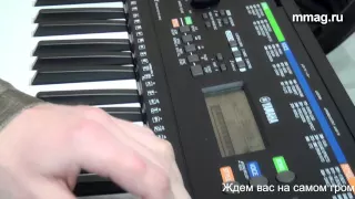 mmag.ru: Musikmesse 2015 - Yamaha PSR  E253 - синтезатор