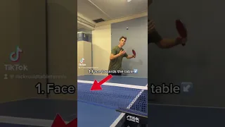 FASTEST table tennis serve 🏓 Tutorial 😮 #tabletennis #pingpong #serve #tutorial #shorts #youtube