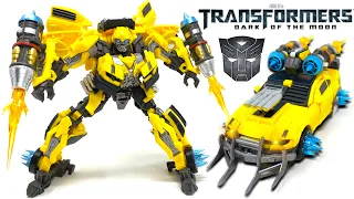 Pangu Toys FURY BEE Stealth Mode BUMBLEBEE Transformers Review