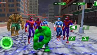 Incredible Hulk Revenge Fight against Immortal Superheroes | Monster Hero Battle Android GamePlay HD