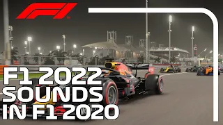 F1 2022 Sounds in F1 2020