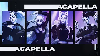 [ACAPELLA] K/DA - THE BADDEST ft. (G)I-DLE, Bea Miller, Wolftyla | League of Legends