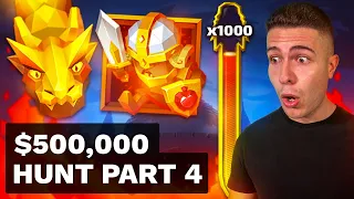 $500000 BONUS HUNT OPENING - Part 4 🎰 86 Slot Bonuses - Reactoonz & Madame Destiny Megaways