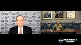 Aerospace Nation: General Stephen Wilson, Vice Chief of Staff of the U.S. Air Force