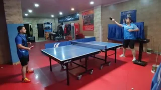 جلسه اموزشی بکهند لوپ #tabletennisplayer #tabletennis