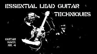 Essential Lead Guitar Techniques for Crust Punk/D-Beat/Hardcore Punk (Guitar-Hack #4)