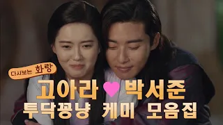 [다시보는 #화랑] #고아라 X #박서준 ♡투닥꽁냥♡ 케미 모음집 ㅣ KBS방송