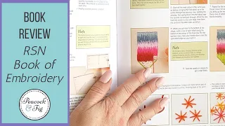 Royal School of Needlework Book of Embroidery - Book Review