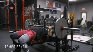 Tempo Bench Press | How to Perform Tempo Bench Press | PWRBLD App