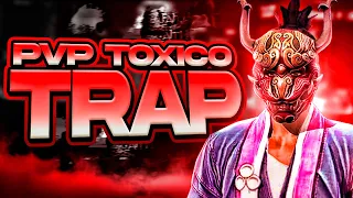 TRAP INSANO DEL PVP TOXICO 👹 FREE FIRE  | "Ando modo insano toxico e inhumado" | ADAN JFW