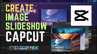 Create Simple Slide Show Image in Capcut on Mac OS 2023
