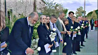 Liv Dingle 28th October 2022 Part 3 - the entire village pays there respects to liv and faith