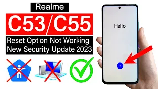 Realme C53/C55 FRP Unlock (NO PC) ANDROID 13 | 100% Working Method 2023