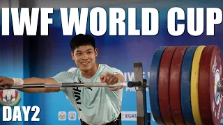 Team China Day 2 Training | 2024 IWF World Cup Phuket
