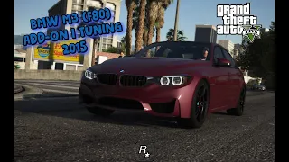 МОДЫ GTA 5: #1 BMW M3 (F80) [Add-On Tuning]