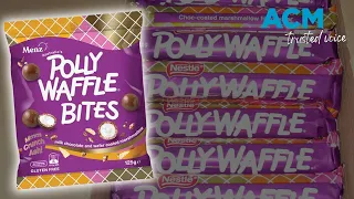 Cult 'Polly Waffle' chocolate bar returns to shelves with a twist