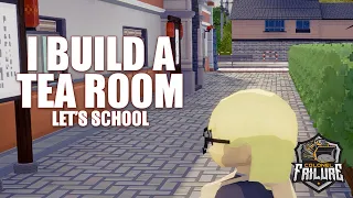 The difficulty into building a team room | Let's School, 29th instalment
