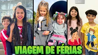 VIAGEM DE FÉRIAS COMPLETA DA FAMÍLIA ROCHA COM SARAH DE ARAÚJO E MASUDINHA DURANTE 15 DIAS