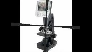 LCD Digital LDM Biological Microscope