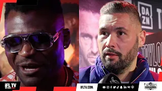 TONY BELLEW MAKES BRUTAL CLAIM ABOUT FRANCIS NGANNOU AHEAD OF ANTHONY JOSHUA FIGHT / JOSHUA-NGANNOU