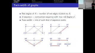 Jakub Balabán: Bounding twin-width using red potential